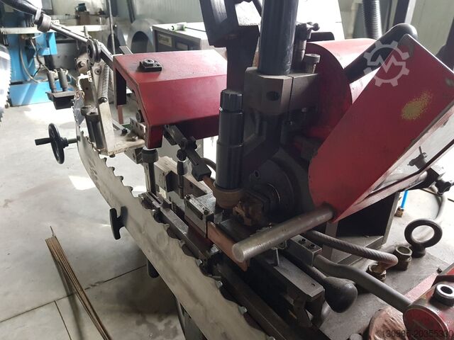 Vollmer Stellite topp- och sidbearbetningsmaskin Vollmer DEPOMATIC (System ALIGATOR) & Vollmer CBF300 Depomatic & CBF300