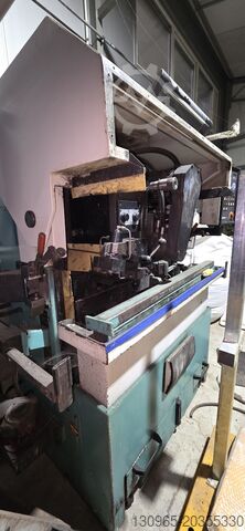 Vollmer Stellite topp- och sidbearbetningsmaskin Vollmer DEPOMATIC (System ALIGATOR) & Vollmer CBF300 Depomatic & CBF300