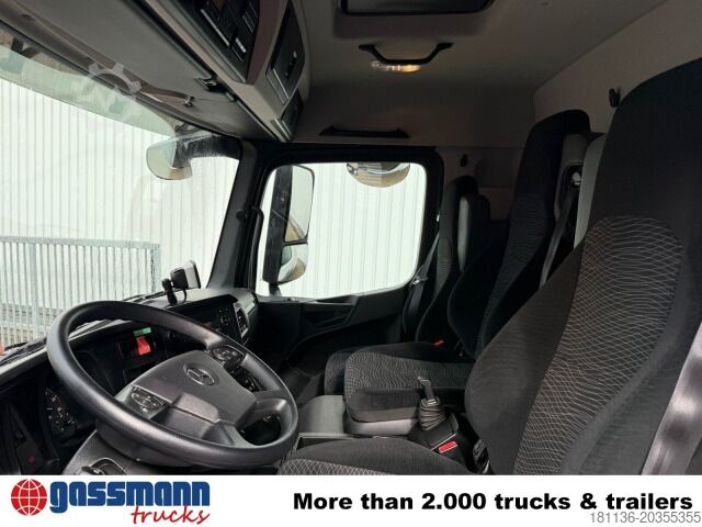 Vrachtauto met open laadbak Mercedes-Benz Arocs 1827 A 4x4, Ex-Bundeswehr!