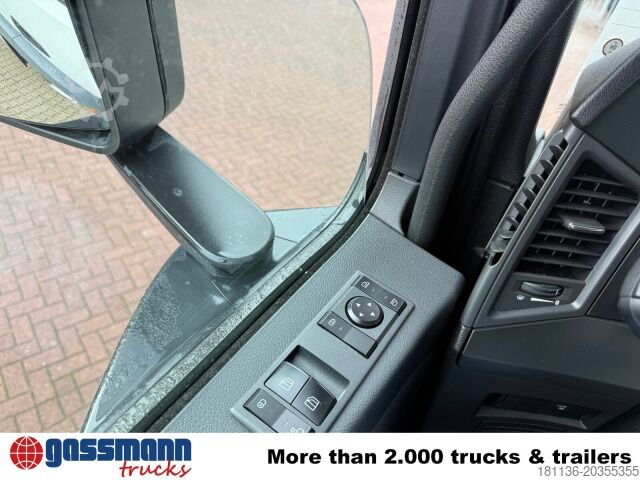 Vrachtauto met open laadbak Mercedes-Benz Arocs 1827 A 4x4, Ex-Bundeswehr!
