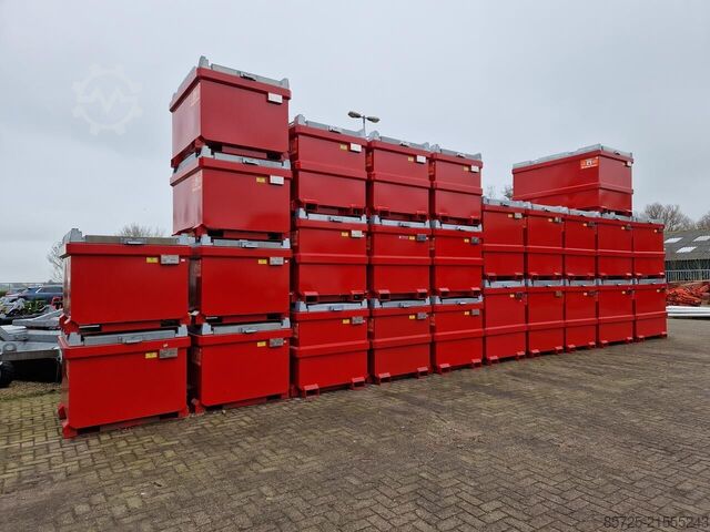 Brandstoftankwagen  IBC