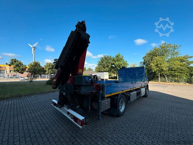 Grua montada em camião DAF CF 440 mit Ladekran HMF 2120K4