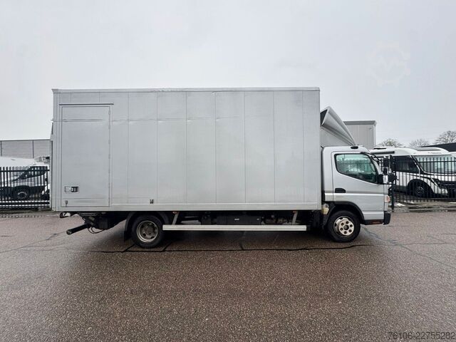 Furgão fechado FUSO Canter 7C18 Koffer mit Ladebordwand *Klima*