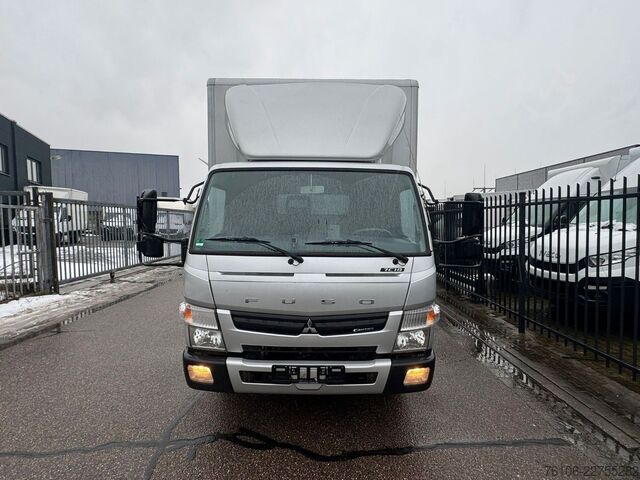 Furgão fechado FUSO Canter 7C18 Koffer mit Ladebordwand *Klima*
