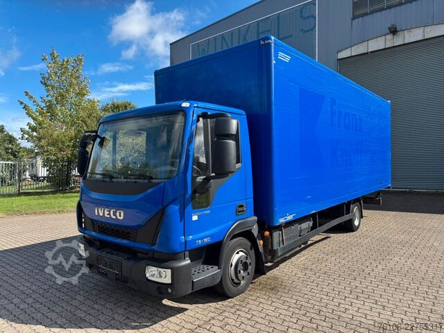 Furgão fechado IVECO Eurocargo 75-160 Koffer *Klima*153.000 km *