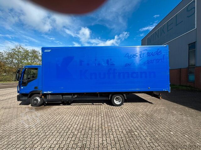 Furgão fechado IVECO Eurocargo 75-160 Koffer *Klima*153.000 km *