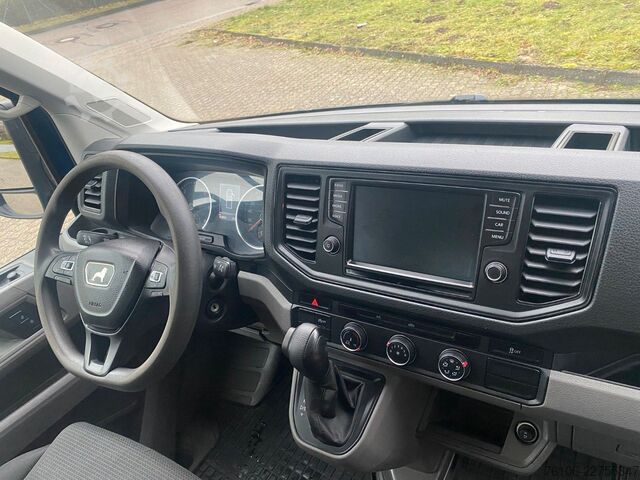 Pick-up bestelwagen MAN TGE 3.180 Pristche mit Kran *Doppelkabine*Ahk*
