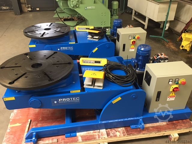 Svařovací otočný stůl, svařovací stůl Protec KT 600