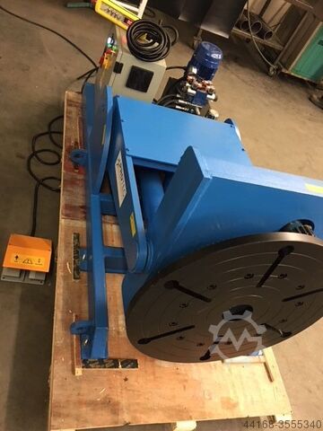 Svařovací otočný stůl, svařovací stůl Protec KT 600