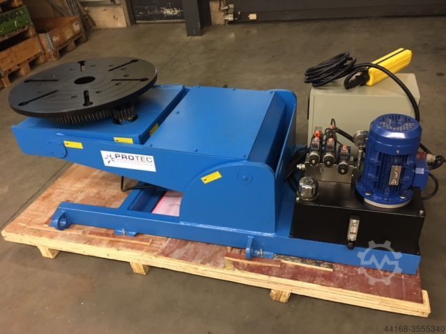 Svařovací otočný stůl, svařovací stůl Protec KT 600