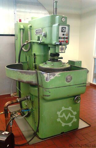 Dubbele schijf lepmachine Hahn+Kolb 500