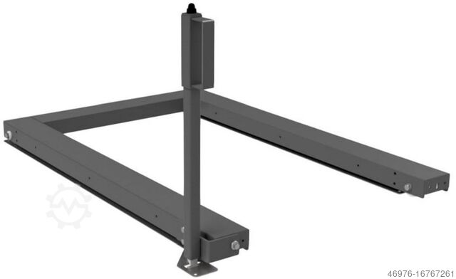 High-bay warehouse Pallet racking Shelving Bodenschubfach Bodenauszug