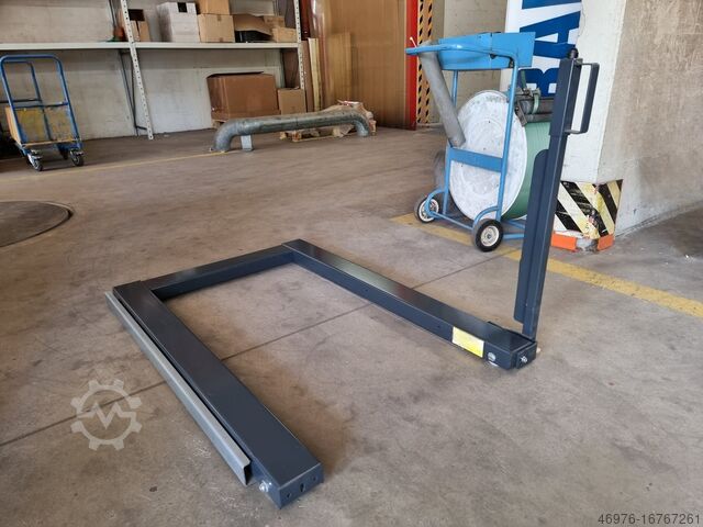 High-bay warehouse Pallet racking Shelving Bodenschubfach Bodenauszug