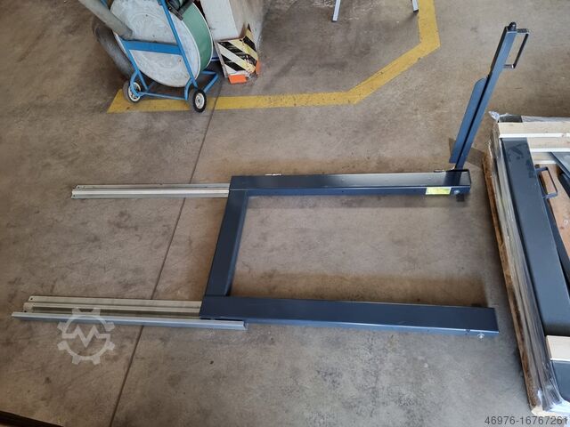 High-bay warehouse Pallet racking Shelving Bodenschubfach Bodenauszug