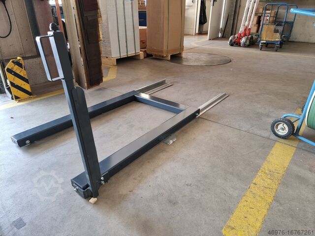 High-bay warehouse Pallet racking Shelving Bodenschubfach Bodenauszug