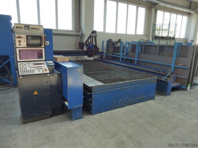 Oxy-fuel plasmasnijmachine Messer CORTA PS 3100