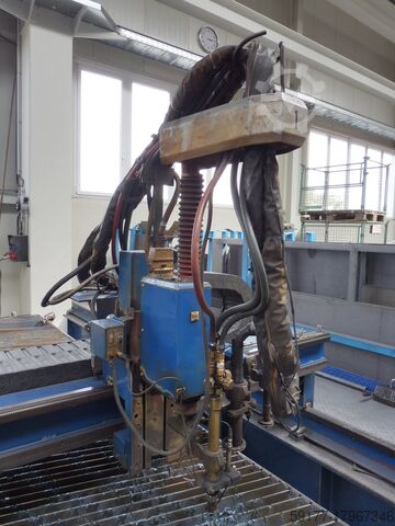 Oxy-fuel plasmasnijmachine Messer CORTA PS 3100