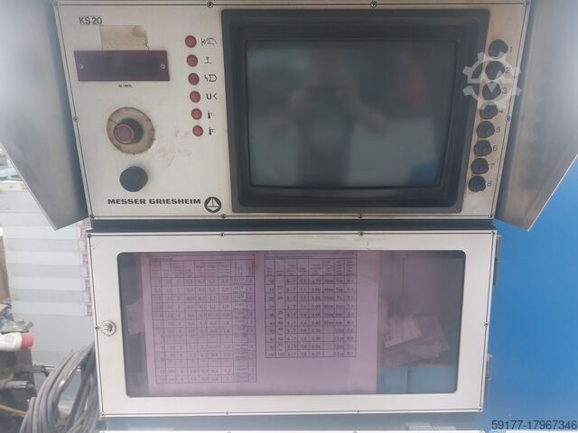 Oxy-fuel plasmasnijmachine Messer CORTA PS 3100
