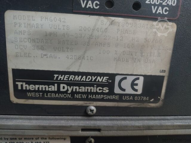 Oxy-fuel plasmasnijmachine Messer CORTA PS 3100