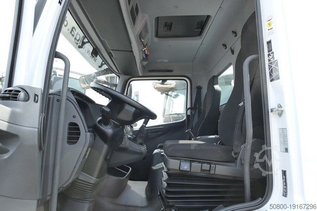 Kiepwagen bestelauto MERCEDES-BENZ 818 K Atego 4x2, Meiller, 19tkm, 2x AHK, Klima