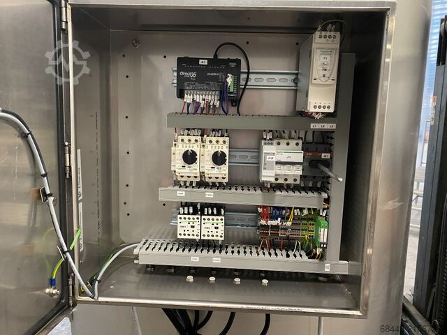 Mieszalnik do solanki, typ FBM 2000P Fomaco Pekelmenger, Type FBM 2000P