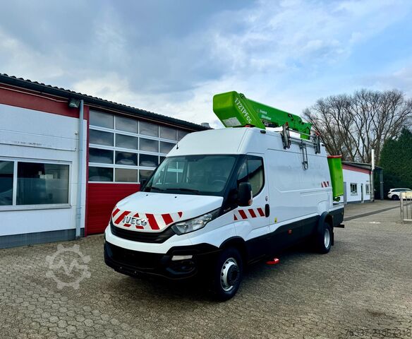 Luftburen arbetsplattform Iveco Daily 70C15 Steiger France Elevateur 172