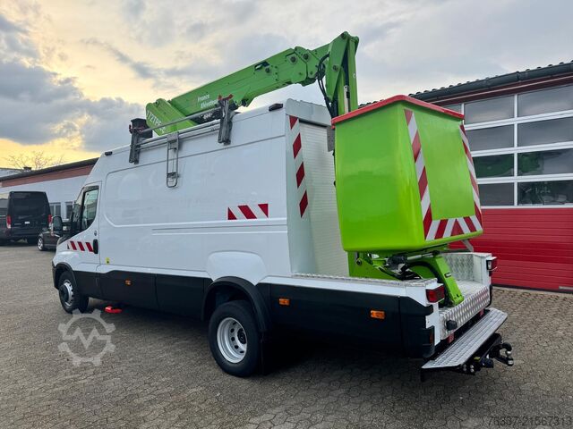 Luftburen arbetsplattform Iveco Daily 70C15 Steiger France Elevateur 172
