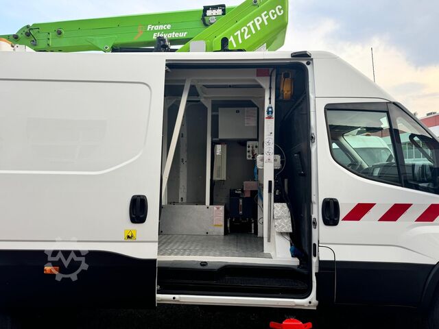 Luftburen arbetsplattform Iveco Daily 70C15 Steiger France Elevateur 172