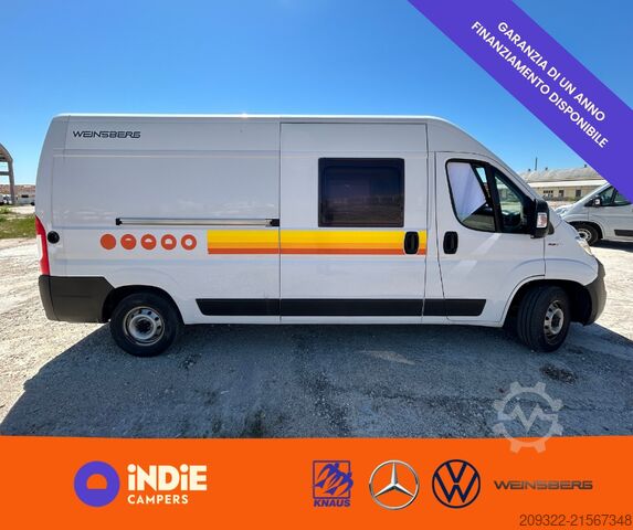 Autocaravana Fiat Ducato Weinsberg Carabus 600 K | 2023 | EURO 6 | Venditore Professionale