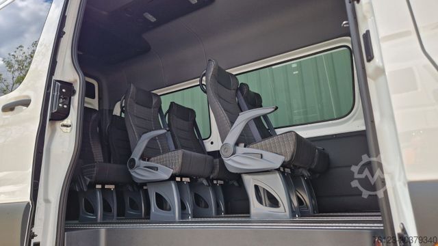 Minibusz MERCEDES-BENZ Sprinter 311 Flexi Boden Rolli Doppel AC