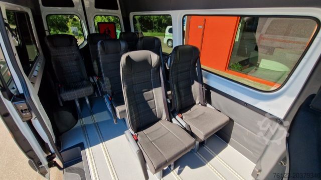 Minibusz MERCEDES-BENZ Sprinter 311 Flexi Boden Rolli Doppel AC