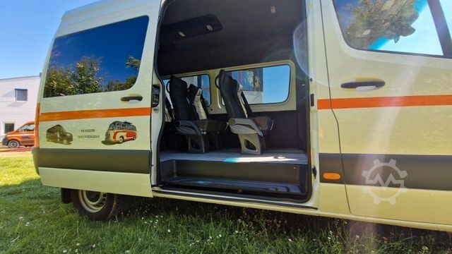 Minibusz MERCEDES-BENZ Sprinter 311 Flexi Boden Rolli Doppel AC