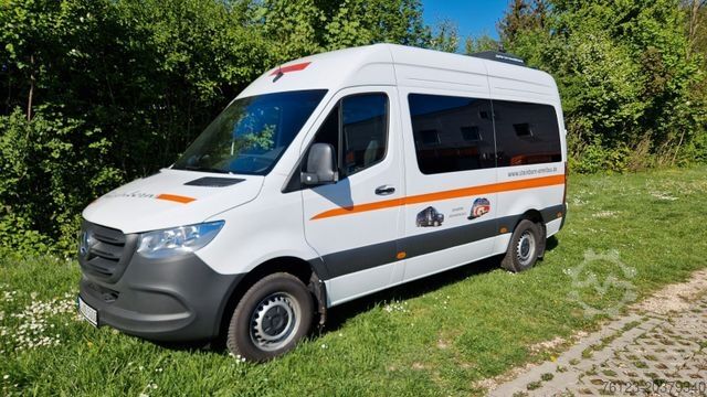 Minibusz MERCEDES-BENZ Sprinter 311 Flexi Boden Rolli Doppel AC