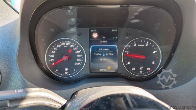 Minibusz MERCEDES-BENZ Sprinter 311 Flexi Boden Rolli Doppel AC