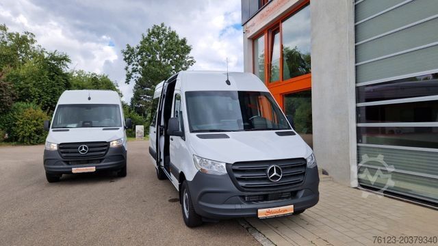 Minibusz MERCEDES-BENZ Sprinter 311 Flexi Boden Rolli Doppel AC
