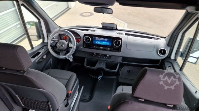 Minibusz MERCEDES-BENZ Sprinter 311 Flexi Boden Rolli Doppel AC