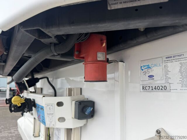 Semirremolque SCHMITZ Carrier Vector 1950 MT Bi-Multi Temp DS Strom