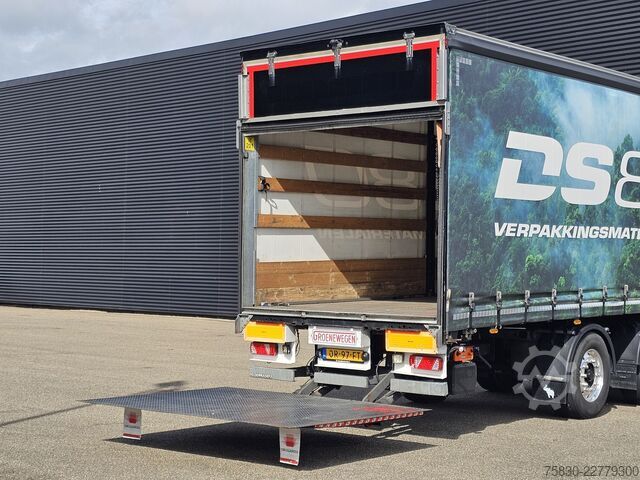 Schuifzeilen Groenewegen DRO-14-18B / CITY / LZV / STUURAS / LAADKLEP / ...