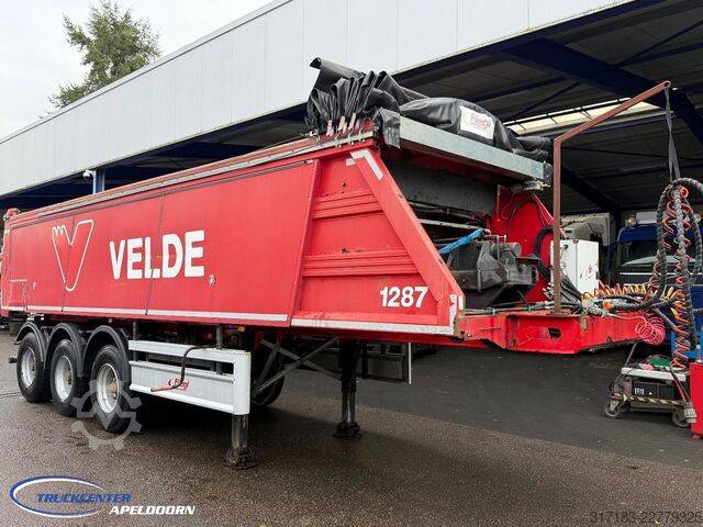 Sklápěč Fliegl Pusher Schuifdumper