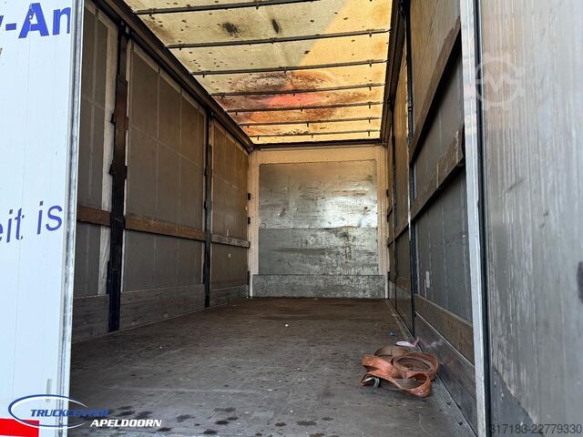 Posuvné plachty Web Trailer PRASQ 18 SYS BPW assen, Galvaniseerd
