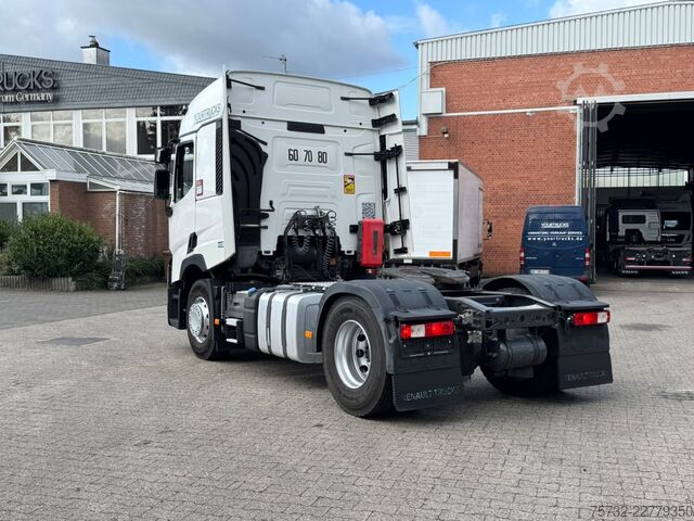 Tractor estándar Renault T 430 E6 Retarder Kühlbox Klima NUR 448130 Km