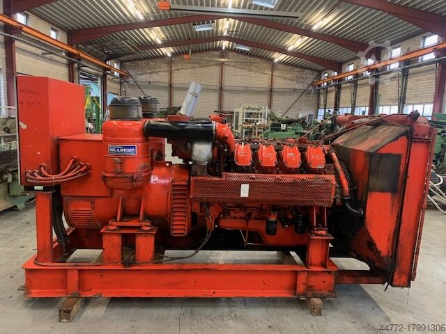 Generatorset Stamford Iveco Aifo 828 - SRI / BS 5000