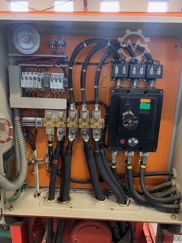 Generatorset Stamford Iveco Aifo 828 - SRI / BS 5000