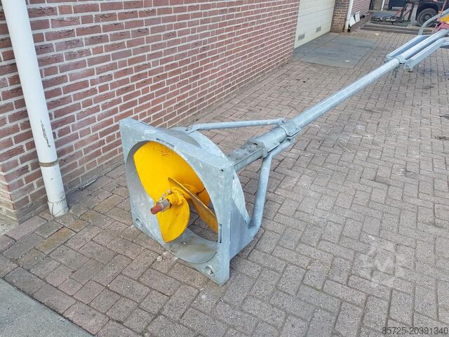 Kunstgødning  Mestmixer Reck 6000mm - Gebruikt