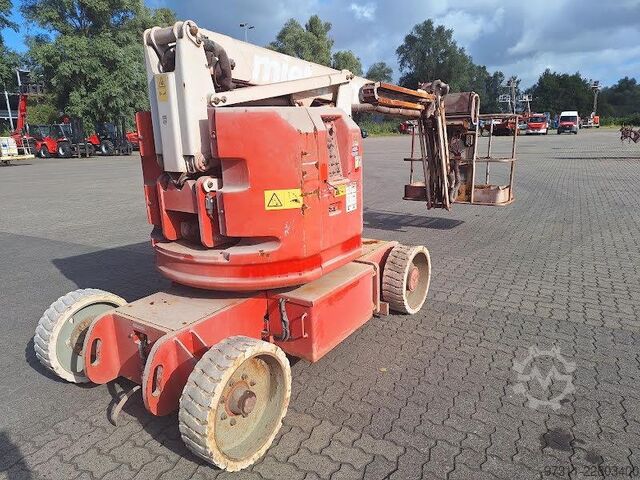 Scharnierende telescopische hoogwerker Genie Z-34/22N