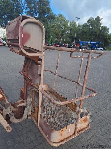 Scharnierende telescopische hoogwerker Genie Z-34/22N