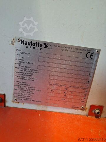 Hefplatform Haulotte STAR 10