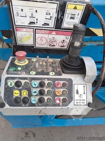 Schaarlift Haulotte COMPACT 12 DX