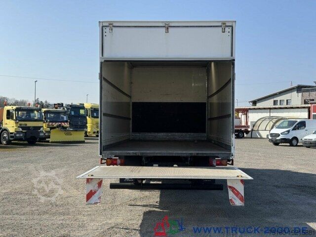 Dobozos furgon MAN TGL 8.180 Ladebordwand Sörensen 1.000 kg