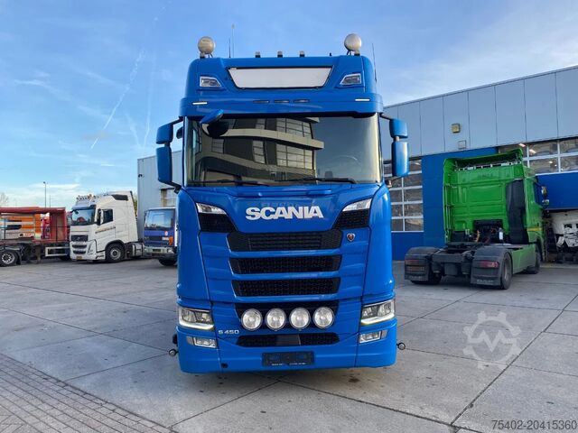 Standaard-SZM Scania S450 NGS Retarder / 2x Tank / Hydraulic / Full Air